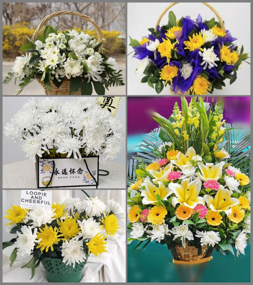 福建龙岩武平县城厢镇尧禄村白事提篮配送